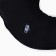 The headrest "black" shape of the oval
