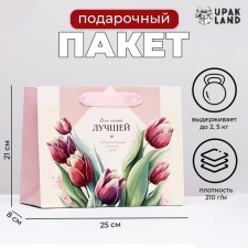 Laminated vertical package 