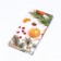 Gift box for tiles of chocolate without a window "Mandarina", 17.1 x 8 x 1.4 cm