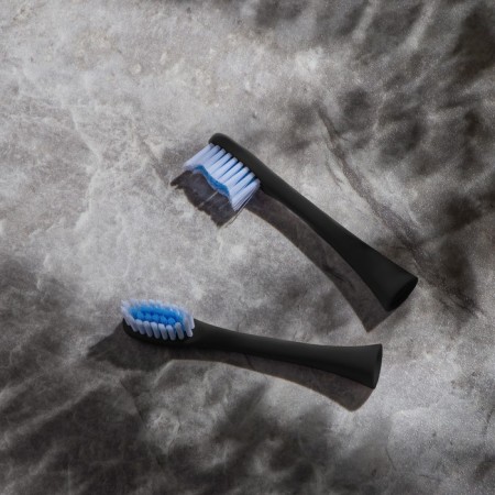 Luazon LP-004, black nozzle nozzle for an electric toothbrush-2
