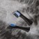 Luazon LP-004, black nozzle nozzle for an electric toothbrush