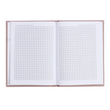 Notebook A6, 64 sheets in the cage "Hugs", a solid cover cardboard 7BC, matte lamination, glitter, block 60 g/m2-2