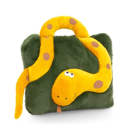 New Year! Soft toy - pillow, 35 cm, green color