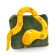 New Year! Soft toy - pillow, 35 cm, green color