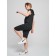 Sports suit for a boy, height 158 ​​cm, dark gray color