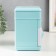 Piggy bank Plastic "safe. Puppy" code castle, sound aa blue 13x12x19 cm