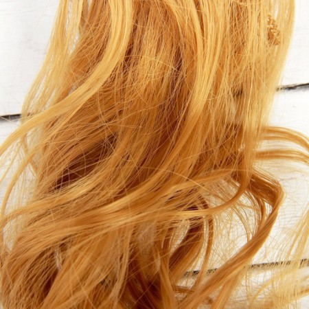 Hair - Tress for the Kudri dolls Hair length: 40 cm, width: 50 cm, No. 27-1