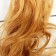 Hair - Tress for the Kudri dolls Hair length: 40 cm, width: 50 cm, No. 27