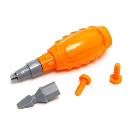 The designer of the screw "parasaurolof", with a screwdriver, 28 elements-4