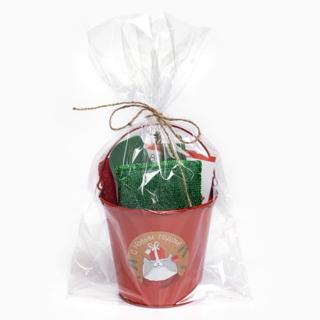 New Year's kit Gift kitchen "Happy New Year"-9