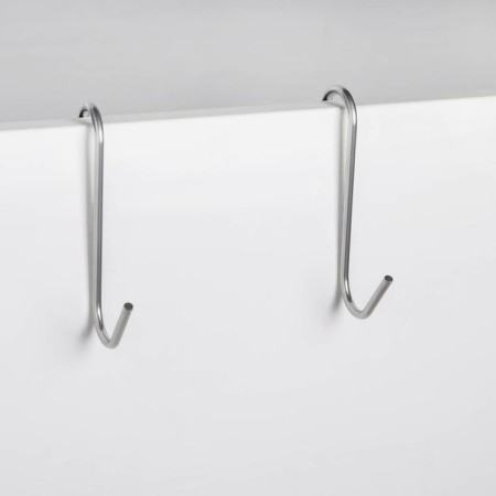 Shelf hinged for shower cabin 2-long "lagoon", color chromium-2