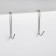 Shelf hinged for shower cabin 2-long "lagoon", color chromium