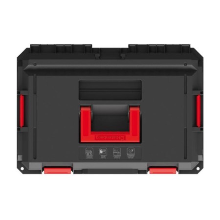 Modular tool box, 54.5 × 38 × 20 cm, plastic, "X-Block Pro"-8