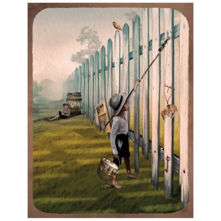 Adventures of Tom Sawyer. Twain M.-4