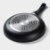 Field frying pan Basic, D = 24 cm, plastic handle, anti -stick coating, induction, black color