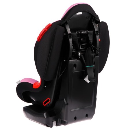 A car seat for a child, holding a device for children crumb I am Round ISOFIX gr. I/II, Light-6