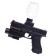 Pistol "Gravity", shoots gel bullets, battery 3.7v, 23 cm
