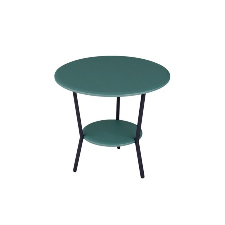 Journal table "Shot", 550 × 550 × 500 mm, color basil-1