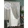 Set of curtains on the braid Almaz, size 400x270 cm, tulle - 450x270 cm