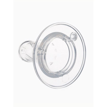 A bottle for feeding "Transport", classic throat, with handles, 150 ml., 0 months, yellow color-7