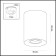 Tuborino 50W lamp GU10 white