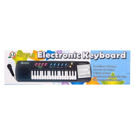 Children's musical instrument "Synthesizer: Musical Eide Frame", with a microphone, 31 key-4