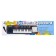 Children's musical instrument "Synthesizer: Musical Eide Frame", with a microphone, 31 key
