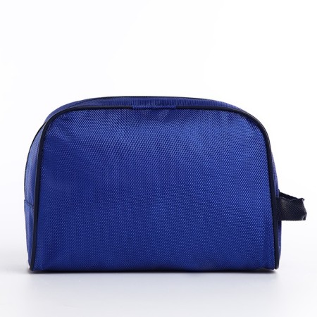 Lightning cosmetic bag, blue color-1