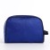 Lightning cosmetic bag, blue color