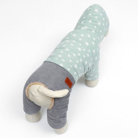 Combines "Walk", size L (DS 32, OG 48, Osh 33 cm, up to 8.5 kg), gray-green-5