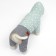 Combines "Walk", size L (DS 32, OG 48, Osh 33 cm, up to 8.5 kg), gray-green