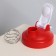 Plastic shaker “don't wait for Monday”, 600 ml