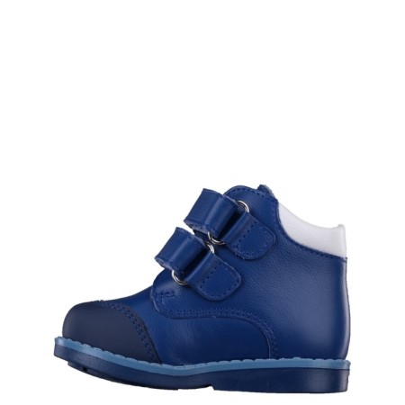 Baby boots, size 19, blue-white color-2