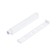 TK01 Push-to-Open pusher hidden installation, white, for glass doors 86.5