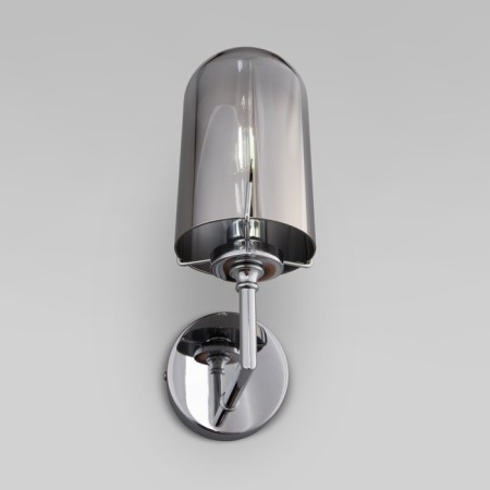 Wall lamp EUROSVET PLUTO 60156/1, E14, 1x40W, 185x100x270 mm, chromium color-2