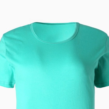T -shirt female, mint color, size 44-6