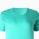 T -shirt female, mint color, size 44