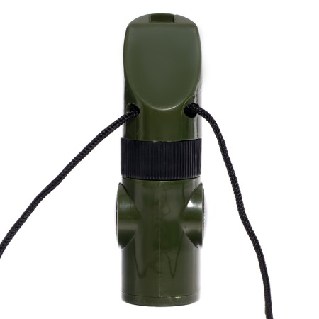 Set of the hero "Intelligence", 6 in 1: whistle, compass, flashlight, thermometer, mirror, lupa-7