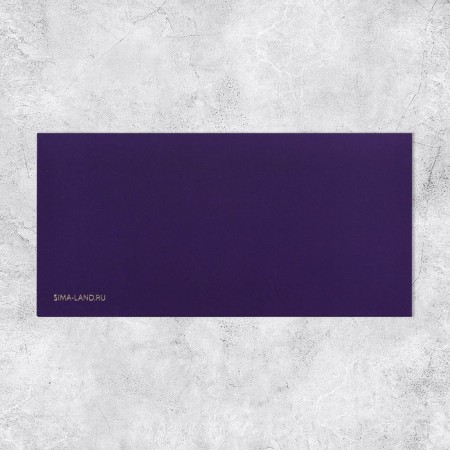 Gift envelope "Happy Birthday", software touch, embossing, 19 × 9.2 cm-2