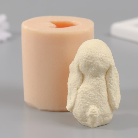 Silicone Mold "Lapulus Bunny" 4.7x4.7x7 cm mix-1