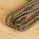 The cord is sealing basalt, heat -resistant. L = 2m, d = 4mm