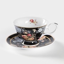 Tea couple ceramic 