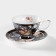 Tea couple ceramic "cobalt", 2 items: a cup 230 ml, a saucer d = 15 cm
