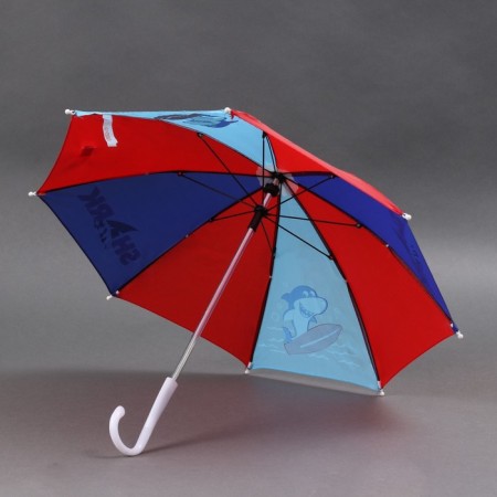 Children's umbrella "Shark", d = 52cm-4