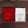 A bag for gifts "mouse", on ties, color mix