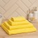 Terry towel economy and I 30*60 cm, col. yellow, 100% cotton, 350 g/m2
