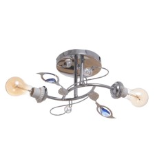 AGNEST CHARTS BP 2x40W E27 Chrome Model: 2600546