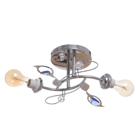 AGNEST CHARTS BP 2x40W E27 Chrome Model: 2600546