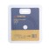 Disk for Ushm tundra, for quick and smooth wood processing, 115 x 22 mm, 3 teeth