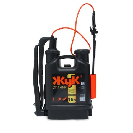Sprayer Ranzovyskaya OG-111, 16 L, Thermal Society, Plastic Brandsit, "Beetle"